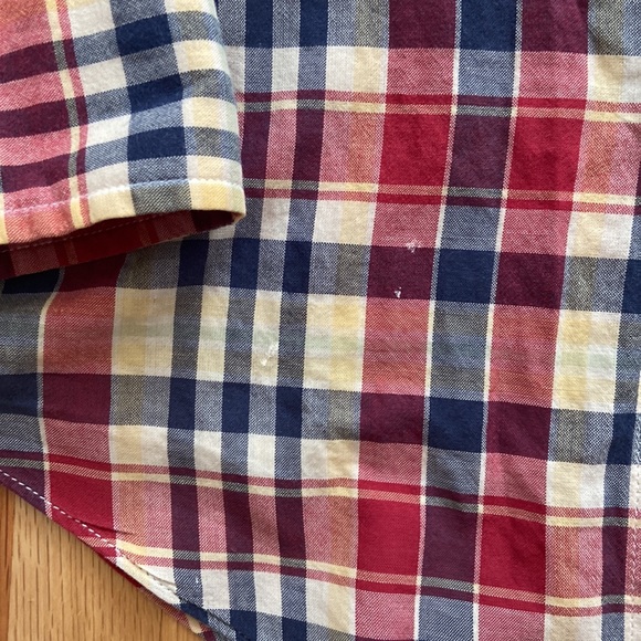 J. Crew Plaid Button Down - Picture 3 of 3